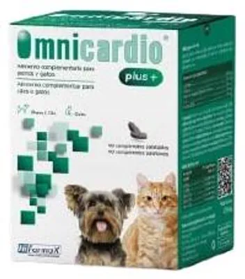 Herzunterstützung für Hunde & Katzen, 60 Tabletten