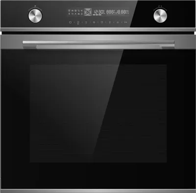 Produktbild von Midea 7NP30E0IX, Medium, Elektrischer Ofen, 72 l, 72 l, 50 - 250 °C, Pyrolytisch