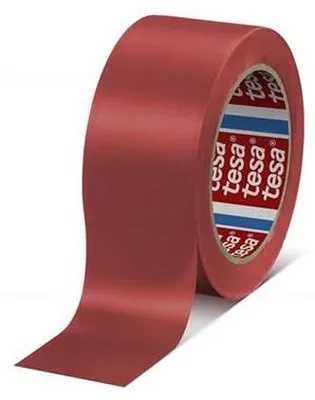 Image de Tesa - Marqueur 60760 PVC 50 mmx33m rouge | Pièce A 1 rouleau 6 pièces