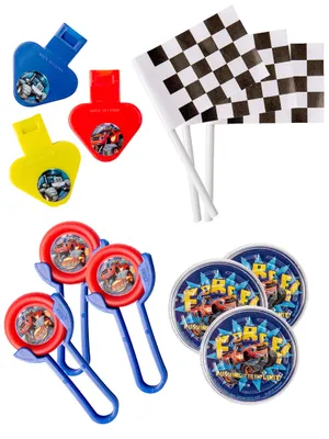 Produktbild von Spielzeugset Blaze und die Monstermaschinen 24-teilig