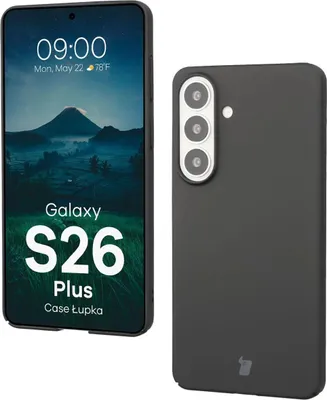 Produktbild von Handyhülle für Galaxy S26 Plus, Bizon Case Lupka, Schwarz