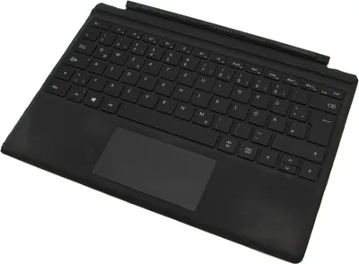 Produktbild von Microsoft Surface Pro 4 Type Cover schwarz QWERTZ
