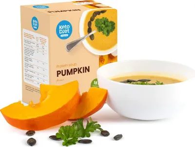 Obrázek produktu pro Proteinová polévka - příchuť dýňová (7 porcí)