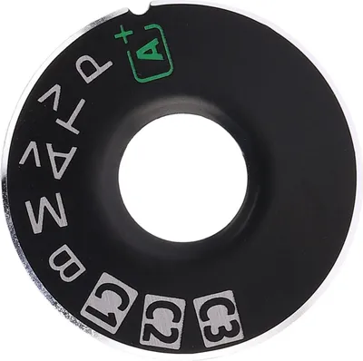 Image de Acouto caméra métal -plaque cadran remplacement métal -dial -interfaces -capuchon métal -cadran avec ruban adhésif f��r 5D Mark III.