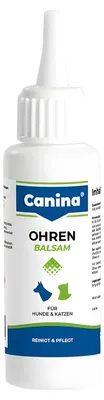 Image de Canina lotion nettoyante pour les oreilles 100ml