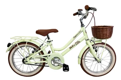 Produktbild von Kinderfahrrad Dolce Vita by Canellini CAPPUCCINO 16" - Hellgrun