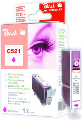 Zdjęcie produktu dla Peach 313551, Purpurowy, Tusz na bazie pigmentu, 1 szt.