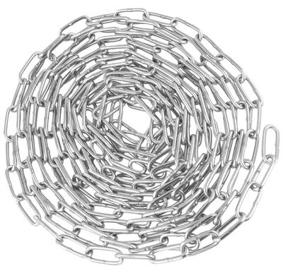 Immagine prodotto di Omgoods - Catena da 4 mm - Catena metallica a maglie, lunghezza 5 metri