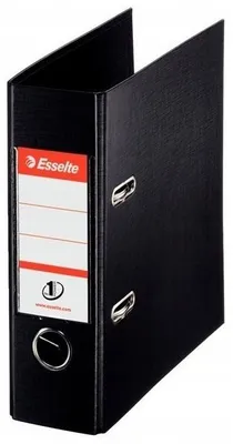 Produktbild von Esselte Aktenordner A5/75 Schwarz Dokumentenorganisation