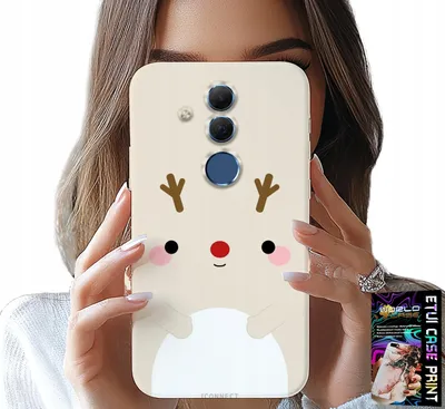 Image de Étui Pour Huawei Mate 20 Lite - Rennes, Rennes, Motifs De Noël