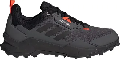 Produktbild von Adidas Terrex AX4 Outdoorschuhe Trail Wanderschuhe Sportschuhe grau/schwarz/orange HP7391, Schuhgröße:46 EU