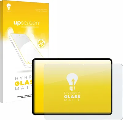 Produktbild von upscreen Entspiegelungs Schutzglas für realme Pad 3 Schutzfolie Panzer Folie Glas Display Schutz matt