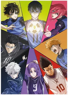 Produktbild von DINO Puzzle Anime: Bluelock 500 dlks