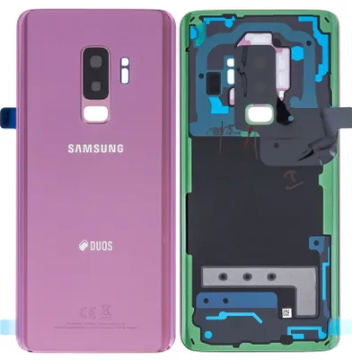 Immagine prodotto di Originale Samsung Galaxy S9 Plus DUAL-SIM G965F cover batteria GH82-15660B cover posteriore viola