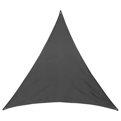 Produktbild von Hespéride Anori Sonnensegel dreieckig 3 m Breite UV-Schutz mit Aluminiumösen