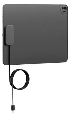 Produktbild von Ladegerät für iPad Pro 13 2025 Smart PIN Magnetisch Wireless