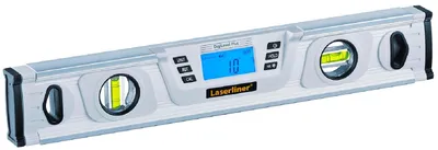 Obrázok produktu pre Laserliner DigiLevel Plus 40 cm, 0,4 m, Strieborná, %, Stupeň, mm/m, AAA, 1,5 V, 0 - 50 °C