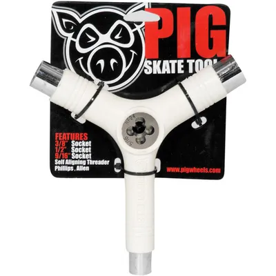 Immagine prodotto di Pig Accessori per skateboard da uomo Tool, taglia: taglia unica, colori: bianco
