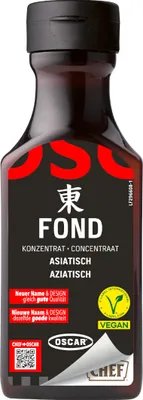Produktbild von Oscar Asia Konzentrat eignet sich für Suppen und Soßen 190ml 3er Pack