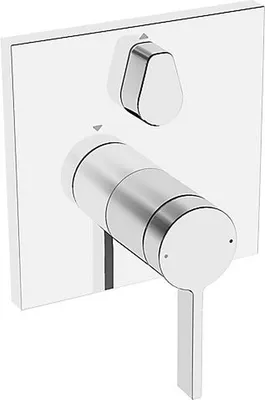 Produktbild von Hansa Fertigmontageset HANSALOFT für Einhand-Wannen-Batterie ohne Sicherungseinrichtung verchromt 87609003