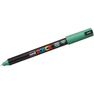 Immagine prodotto di marcatore a pigmento uni-ball POSCA (PC-1MR), verde scuro