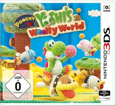 Produktbild von Poochy & Yoshi´s Woolly World  3DS