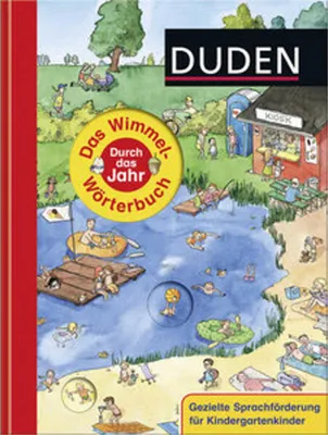 Obrázok produktu pre Duden - Das Wimmel-Wörterbuch - Durch das Jahr