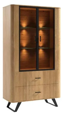Produktbild von Vitrine Schaukasten Glasvitrine Schrankvitrine Glasschrank Objektschrank