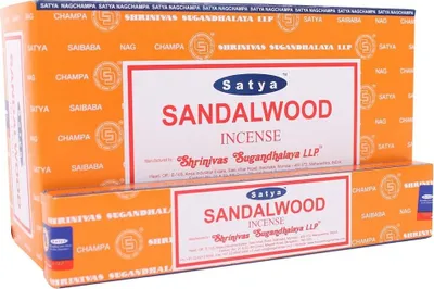 Produktbild von Something Different - Räucherstäbchen, Sandelholz 120er-Pack SD5305 (Einheitsgröße) (Orange)