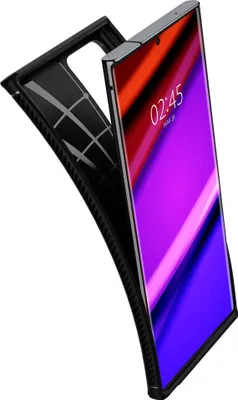 Zdjęcie produktu dla Spigen Rugged Armor Etui Matowe Czarne Do Galaxy Note 20 Ultra