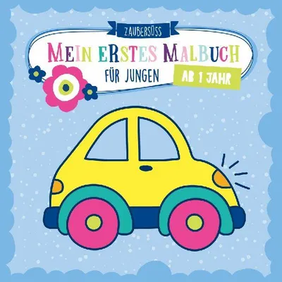 Produktbild von Mein erstes Malbuch für Jungen