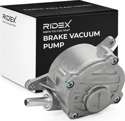 Produktbild von RIDEX 387V0048 Vakuumpumpe Unterdruckpumpe passend für MERCEDES-BENZ E-Klasse Limousine (W211) Bremsanlage