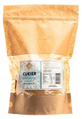 Image de Sucre de canne non raffiné 1 kg - Schronisko Bukowina
