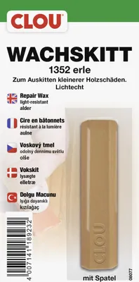 Produktbild von Clou Wachskitt erle
