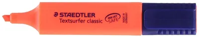 Produktbild von Staedtler Textsurfer Textmarker rot, 364-2