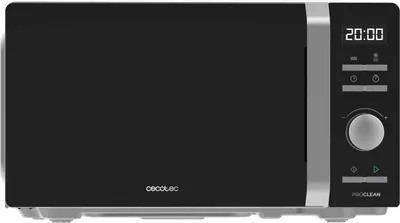 Produktbild von Cecotec Proclean 5010 Inverter, Arbeitsplatte, Solo-Mikrowelle, 20 l, 700 W, Eingebautes Display, LED
