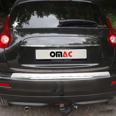 Obrázok produktu pre Ochrana nárazníka pre Nissan Juke 2011-2014 brúsená nerezová oceľ