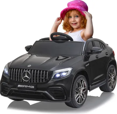 Produktbild von Ride-on Mercedes-Benz AMG GLC 63 S Coupé schwarz