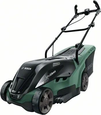 Produktbild von Bosch UniversalRotak 36-560, Schieberasenmäher, 560 m², 38 cm, 2,5 cm, 7 cm, Rotorblätter