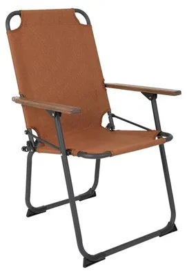 Productafbeelding van Bo-Camp Opklapbare campingstoel, model Bushwick, kleur: aardetint
