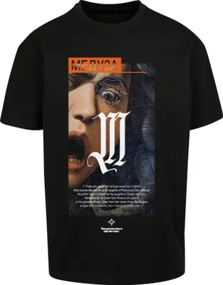 Produktbild von MT1891 - Dusa Painting Oversize Tee black S