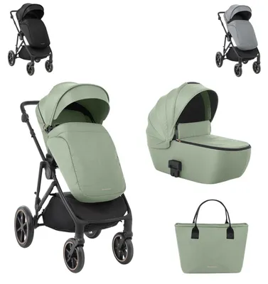 Produktbild von Kikkaboo Thea 2024 2 In 1 Kinderwagen Mit Babywanne One Size