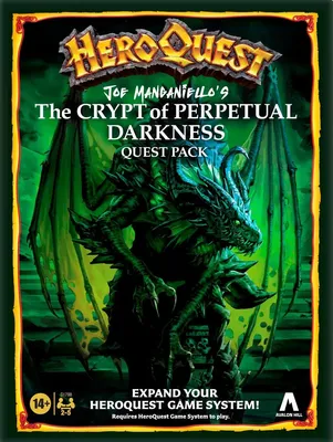 Produktbild von HeroQuest – Questpaket „Die Krypta der ewigen Dunkelheit“
