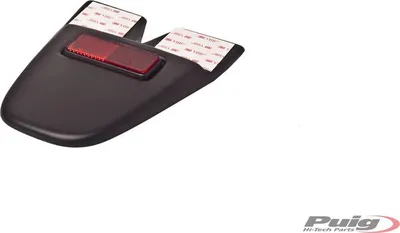 Produktbild von PUIG 6412N Kotflügelverlängerung für das Nummernschild  passend fuer UNIVERSAL UNIVERSAL Schwarz