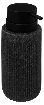 Zdjęcie produktu dla Dozownik do mydła w płynie ONYX, łupek, Ø 7 cm