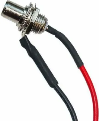 Produktbild von Ladebuchse Ladekabel Ladegerät Anschluss Stecker 2 Pin 2 Kabel Charger Miniquad