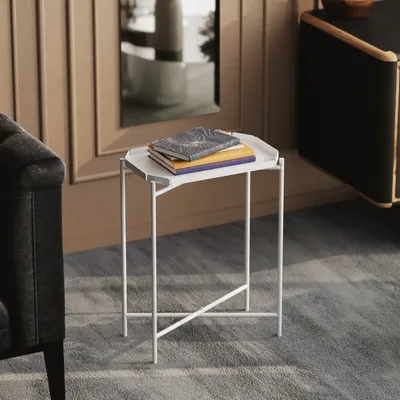 Obrázok produktu pre Skye Decor, Konferen?ný stolík - Museli 9 (biela)