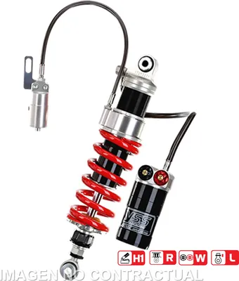 Produktbild von Federbein X456-Serie Mono hinten passend für Kawasaki Z 1000 SX (14-) / X (10-16) MX456-355H1RWL10-858