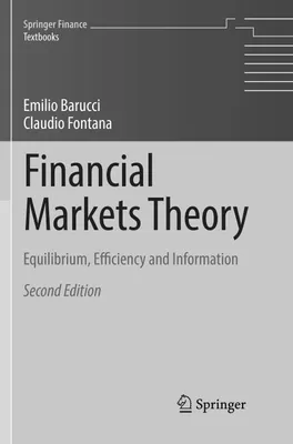 Produktbild von Financial Markets Theory