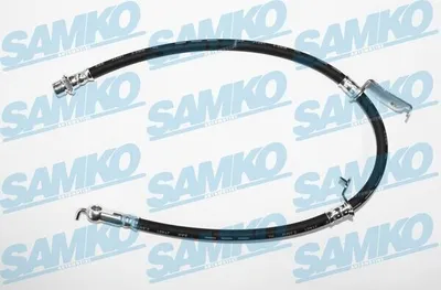 Produktbild von SAMKO 6T48429 Bremsschlauch Vorne Rechts für TOYOTA AVENSIS Station Wagon (ZRT27, ADT27) AVENSIS Stufenheck (ZRT27, ADT27)